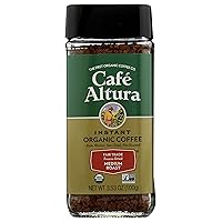Café Altura, Organic Freeze Dried Coffee, 3.5 oz