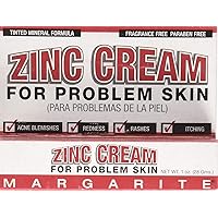 Cosmetics Zinc Cream, 1 Oz (2 Pack)