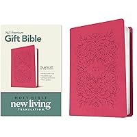 Premium Gift Bible NLT (LeatherLike, Very Berry Pink Vines, Red Letter) Premium Gift Bible NLT (LeatherLike, Very Berry Pink Vines, Red Letter) Imitation Leather