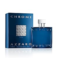 Chrome Parfum - Fresh Aromatic Mens Cologne - Intense Fougère Citrus Fragrance - Notes of Bergamot - Lasting Wear for Day & Night - Masculine Clean Scent - Luxury Perfumes for Men