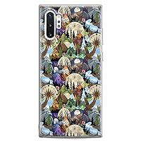 Case Compatible for Samsung A91 A54 A52 A51 A50 A20 A11 A12 A13 A14 A03s A02s Mount Forest Design Soft Print Compass Silicone Slim fit Lightweight Travel Flexible Nature Wanderlust Clear