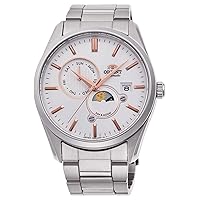 ORIENT Men's Automatic Watch with Stainless Steel Strap, Silver, 15 (Model: RA-AK0301S10B)