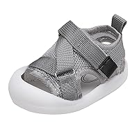 Toddler Baby Sandals for Boys Girls Hollowed Mesh Sports Shoes Non Slip Soft Bottom Breathable Toddler Sandals