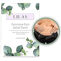 LILAS Period Cramps Pain Relief Patch - Pack of 5