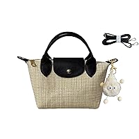 Mini Top Handle Purse for Women，Shoulder Tote Bags Crossbody Weekend Satchel Handbag With Strap