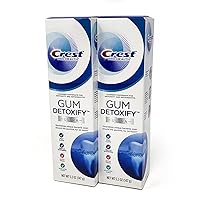 Crest Ultra Pro Health Gum Detoxify Tooth Paste (2-Pack)