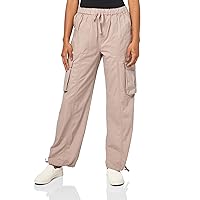 YMI Jeans Women's Mid Rise Pull on Cargo Pants