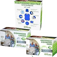 Positioning Bed Pad with Handles 48