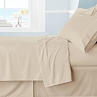 Cathay Home Single Flat Sheet, Queen (90