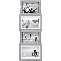 Malden International Designs Collage Picture Frame, Grey
