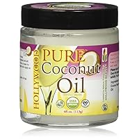Hollywood Beauty 100% Pure Coconut Oil - 4 Oz
