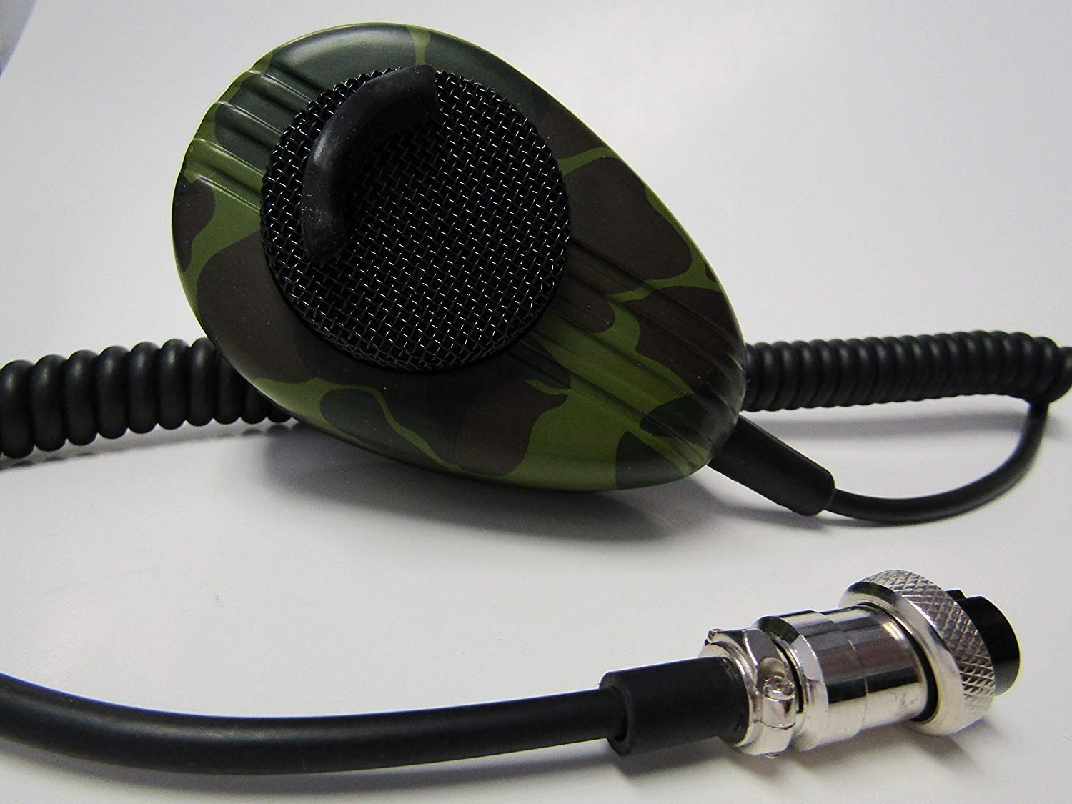 Pro Trucker Driver's Product Camo Camouflage Noise Cancelling 4-Pin CB Radio Microphone 4 Pin Mic