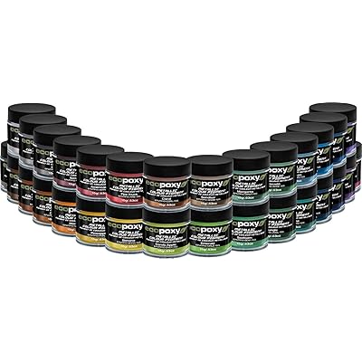  EcoPoxy 15g Metallic Resin Color Pigment Powder for