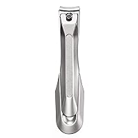 Green Bell - Takumi No Waza - Stainless Steel Nail Clipper (G-1205) - Built-in Nail File - Made in Japan