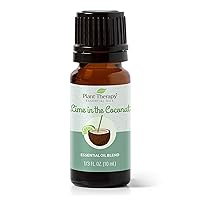 Plant Therapy Lime in The Coconut Essential Oil Blend 10 mL (1/3 oz) for Aromatic Diffusion for Your Home, car or Office, 100% Pure, Undiluted, Therapeutic Grade