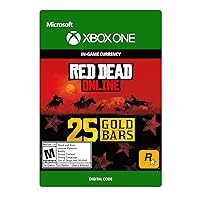 Red Dead Redemption 2: 25 Gold Bars 25 Gold Bars - [Xbox One Digital Code] Red Dead Redemption 2: 25 Gold Bars 25 Gold Bars - [Xbox One Digital Code] Xbox One Digital Code