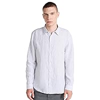 Theory Men's Irving Relaxed Linen Shirt