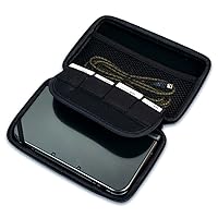 HDE Carrying Case for Nintendo 3DS New 3DS and 3DS XL Travel Bag with Game Storage Pouch
