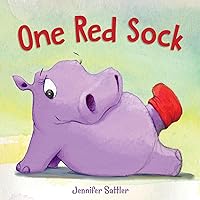 One Red Sock One Red Sock Board book Kindle Hardcover