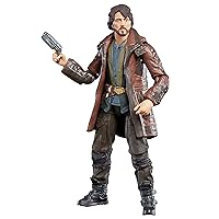 STAR WARS The Vintage Collection Cassian Andor Toy, 3.75-Inch-Scale Andor Action Figure, Toys for Kids Ages 4 and Up