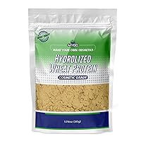 Hydrolyzed Wheat Protein Liquid Source of Protein (Protein Extract from Wheat) - 50gm (1.69 Fl oz) Pack of 1
