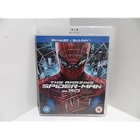 The Amazing Spider-Man (Blu-ray 3D + UV Copy) [2012] [Region Free] The Amazing Spider-Man (Blu-ray 3D + UV Copy) [2012] [Region Free] Blu-ray DVD 3D 4K