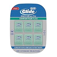 Oral-B Glide PRO-HEALTH Comfort Plus Floss, 6 Count