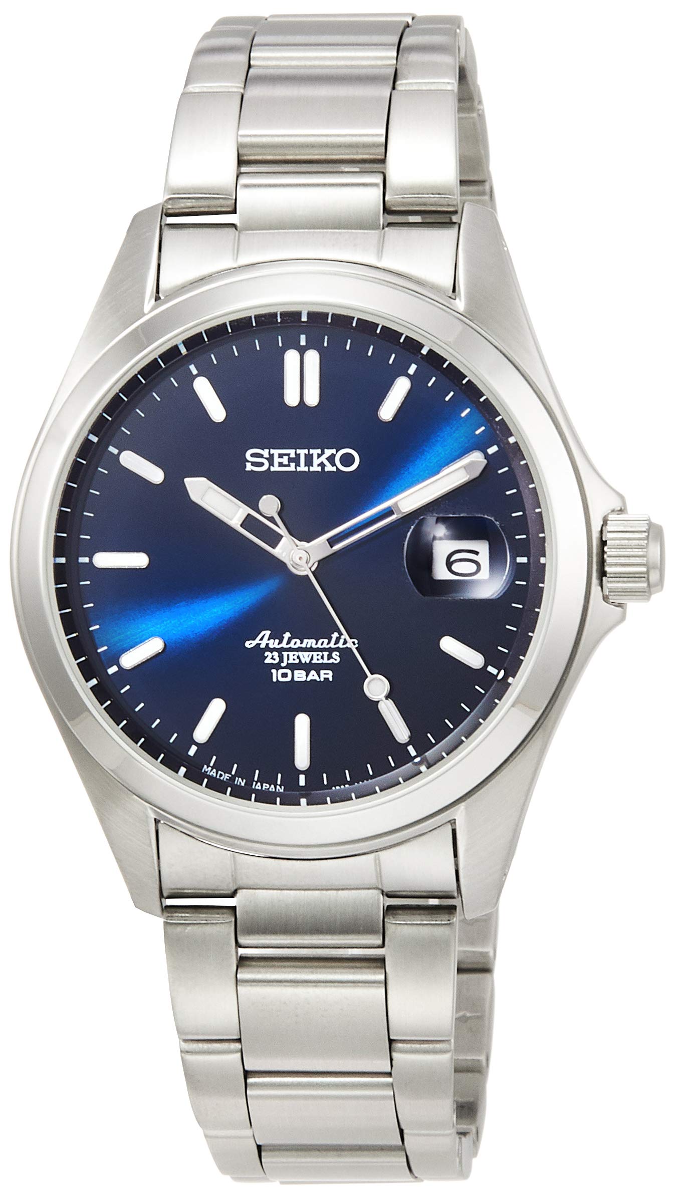 Mua Seiko Shop Limited Model SZSB016 Men's Automatic Watch, Classic Line,  Silver, Dial Color - Navy, Wristwatch, Mechanical, NET Distribution,  Automatic (Hand-winded) trên Amazon Nhật chính hãng 2023 | Fado