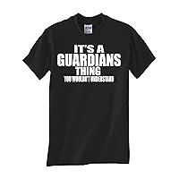 Guardians Thing Black T Shirt