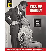 Kiss Me Deadly (The Criterion Collection) [Blu-ray] Kiss Me Deadly (The Criterion Collection) [Blu-ray] Blu-ray DVD VHS Tape
