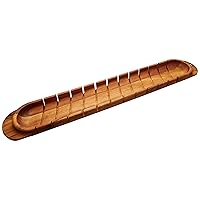Ironwood Gourmet Avignon French Bread Miter, Acacia Wood, 1.75 x 4.75 x 29.25 inches
