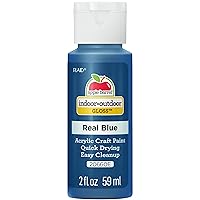 Apple Barrel Gloss Acrylic Paint in Assorted Colors (2-Ounce), 20660 Real Blue