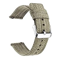 20mm Watch Band for Samsung Galaxy Watch4 Classic 46 42mm Smartwatch Nylon Sport Bracelet Watch 4 44 40mm Strap Watchband Correa (Color : Green, Size : Watch4 Classic 42mm)