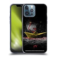 Head Case Designs Officially Licensed IT Movie Pennywise 2 Graphics Soft Gel Case Compatible with Apple iPhone 13 Pro Max