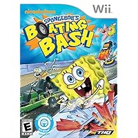 Spongebob Boating Bash - Nintendo Wii