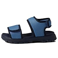 Hunter Kids Mesh Outdoor Sandals for Little Kids - Textile Upper, Hook-Loop Strap, and Round Toe Style