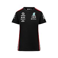 Mercedes AMG Petronas Formula One Team - Womens 2023 Team T-Shirt - Black - Size: XL