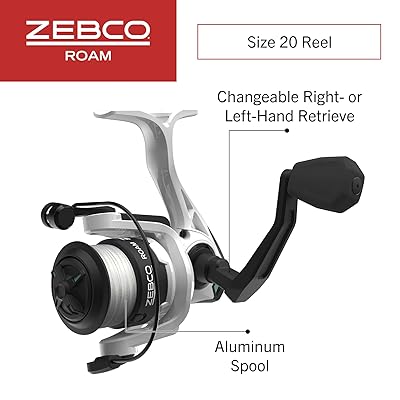 Mua Zebco Roam Telescopic Fishing Rod and Spinning or Spincast