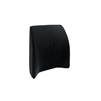 Razer Lumbar Cushion Lumbar Support for Gaming Chair: Fully-Sculpted Lumbar Curve - Memory Foam Padding - Wrapped in Plush Black Velvet