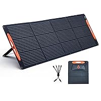 210W Portable Solar Panel,99% Power Station Compatible, New Carbon Fiber Material, A-Grade Premium High-Efficiency Monocrystalline PV Module, Ideal for Outdoor Camping,RV