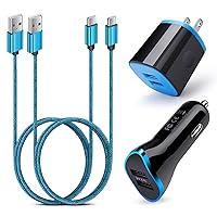 Samsung Wall Charger Block, C Cigarette Lighter Adapter Type C Cord 6FT Android Phone Charger Fast Charging for Galaxy A14 A13 A23 G5 S23 Ultra S22 S21 Ultra S20 FE 5G A53 A03S, Google Pixel 7 6 Pro