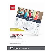 Office Depot® Brand Laminating Pouches, Letter Size, 9