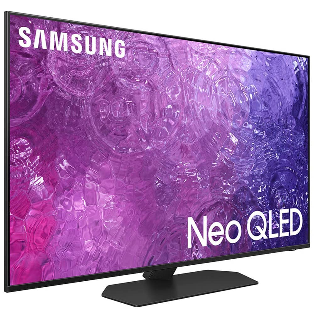 SAMSUNG QN85QN90CA 85 Inch Neo QLED 4K Smart TV (2023) Bundle with 1 Year CPS Enhanced Protection Plan