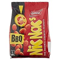 Lorenz Barbecue Double Crunch Peanuts (Pack of 2)