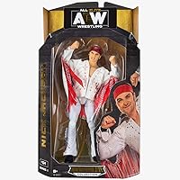 All Elite Wrestling AEW - 1 Figure Pack (Unrivaled Figure) W1 - Nick Jackson, Multi