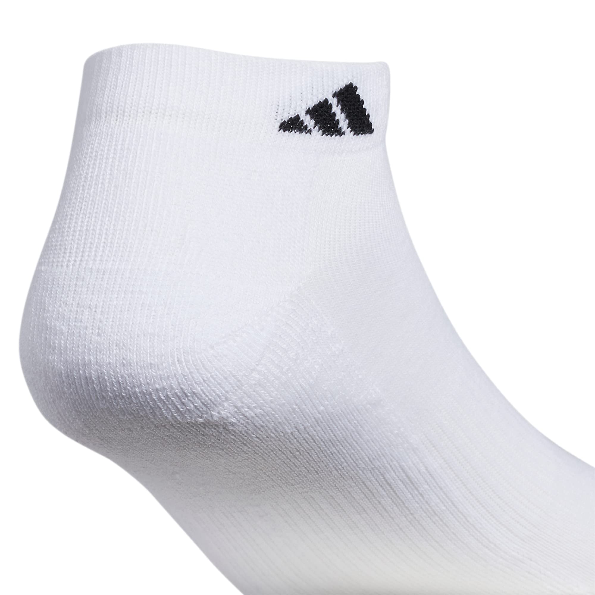 adidas Men's Athletic Cushioned Low Cut Socks (6-Pair)