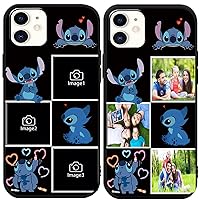 Personalization Multiple Pictures Customized Phone Case for iPhone 12 Pro Max Case 6.7