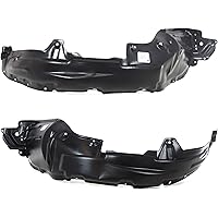Fender Liner SET Compatible with 2006-2012 Toyota RAV4 Front, Driver and Passenger Side TO1249143