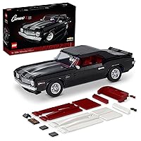 LEGO Chevrolet Camaro Z28 10304 Building Set for Adults (1,458 Pieces)