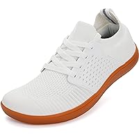 WHITIN Men's Wide Minimalist Barefoot Sneakers | Zero Drop | Midfoot Stability